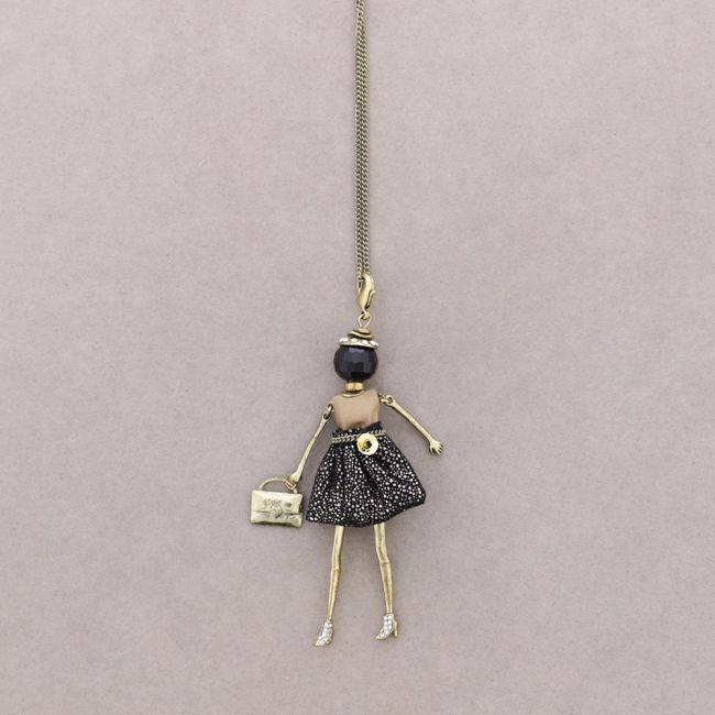 COLLAR LARGO COLG. MUÑECA