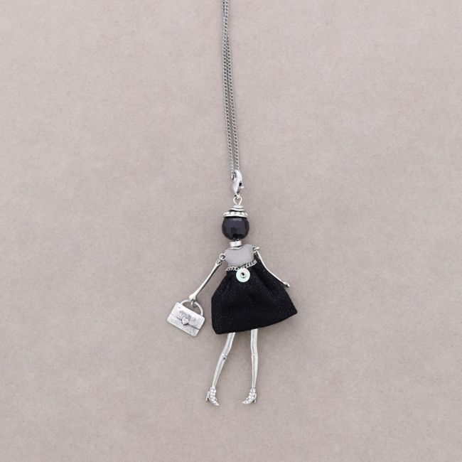 LONG PENDANT NECKLACE DOLL