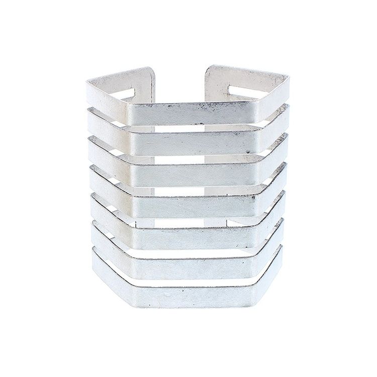 OPEN SEMI-RIGID METAL BRACELET 2