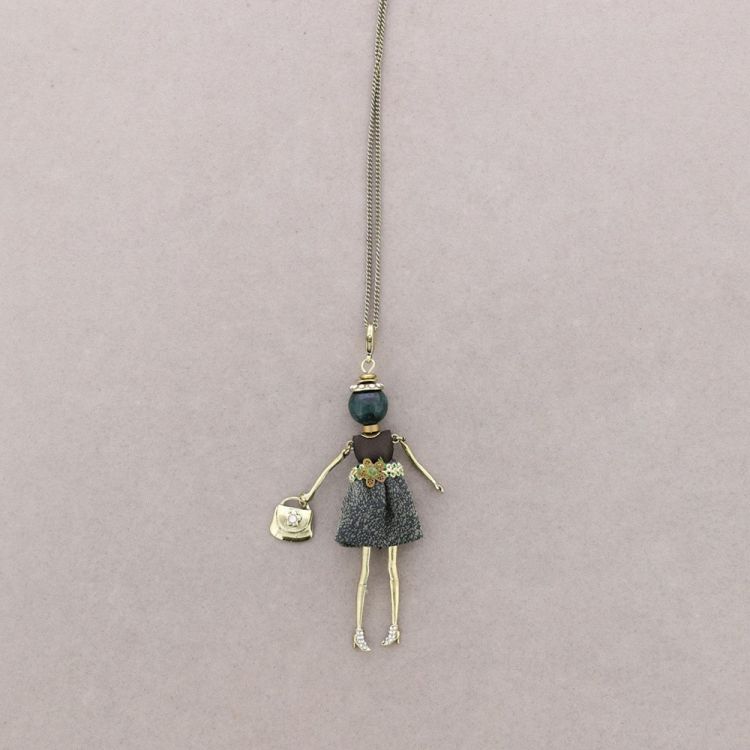 LONG PENDANT NECKLACE DOLL