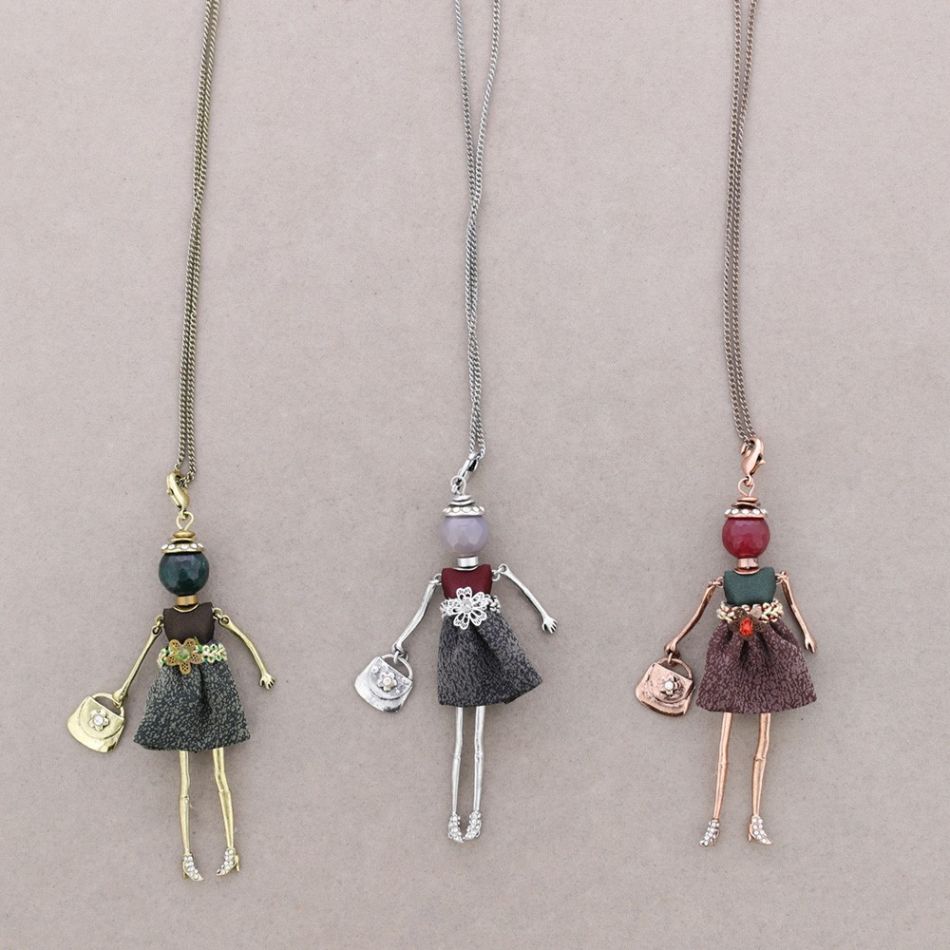 COLLAR LARGO COLG. MUÑECA