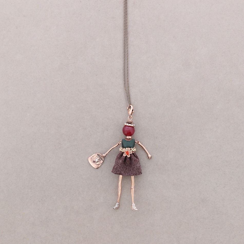 COLLAR LARGO COLG. MUÑECA