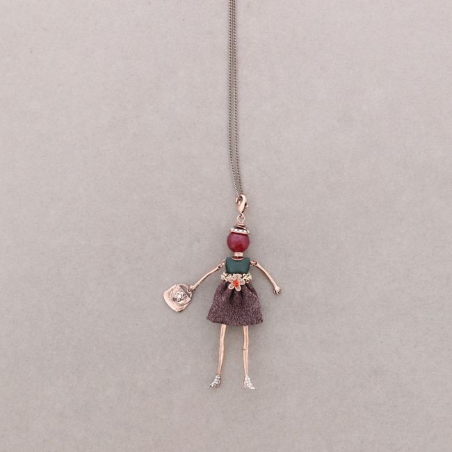 COLLAR LARGO COLG. MUÑECA
