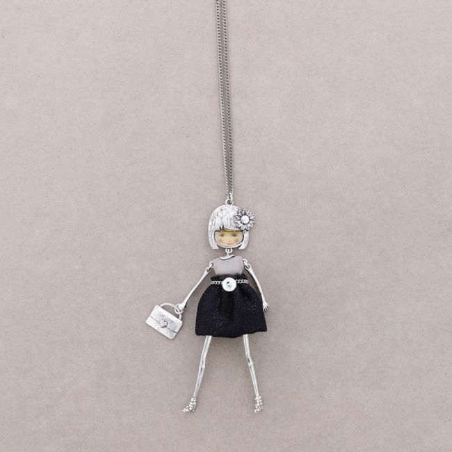LONG PENDANT NECKLACE CARINE DOLL
