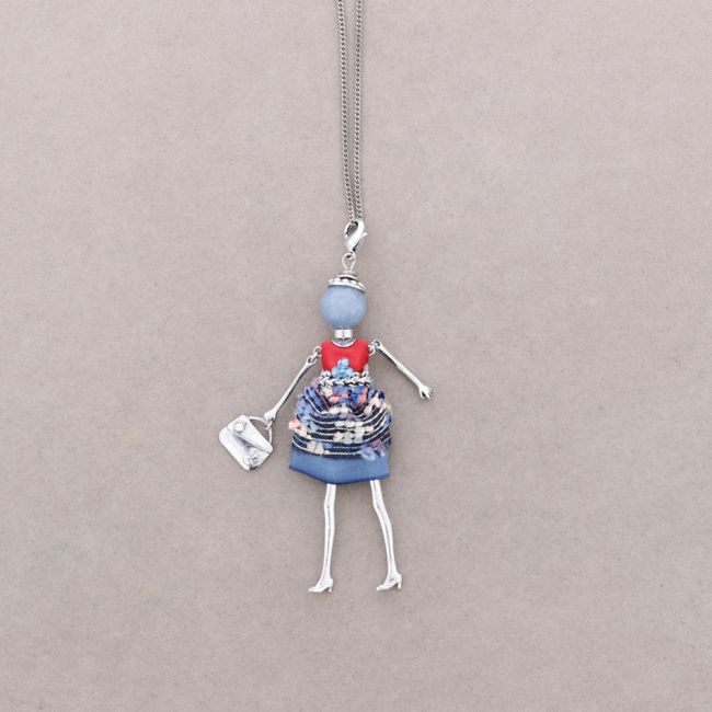LONG PENDANT NECKLACE DOLL