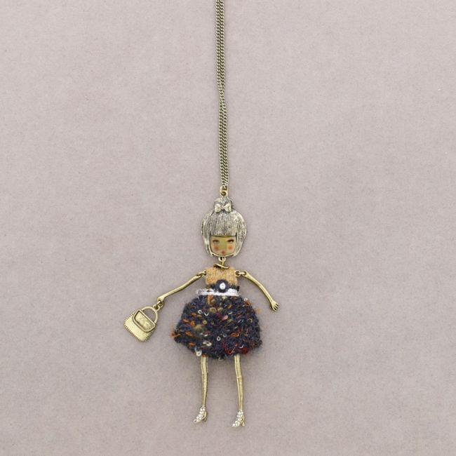 COLLAR LARGO COLG. MUÑECA
