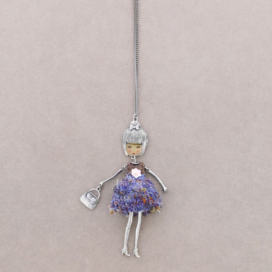 COLLAR LARGO COLG. MUÑECA