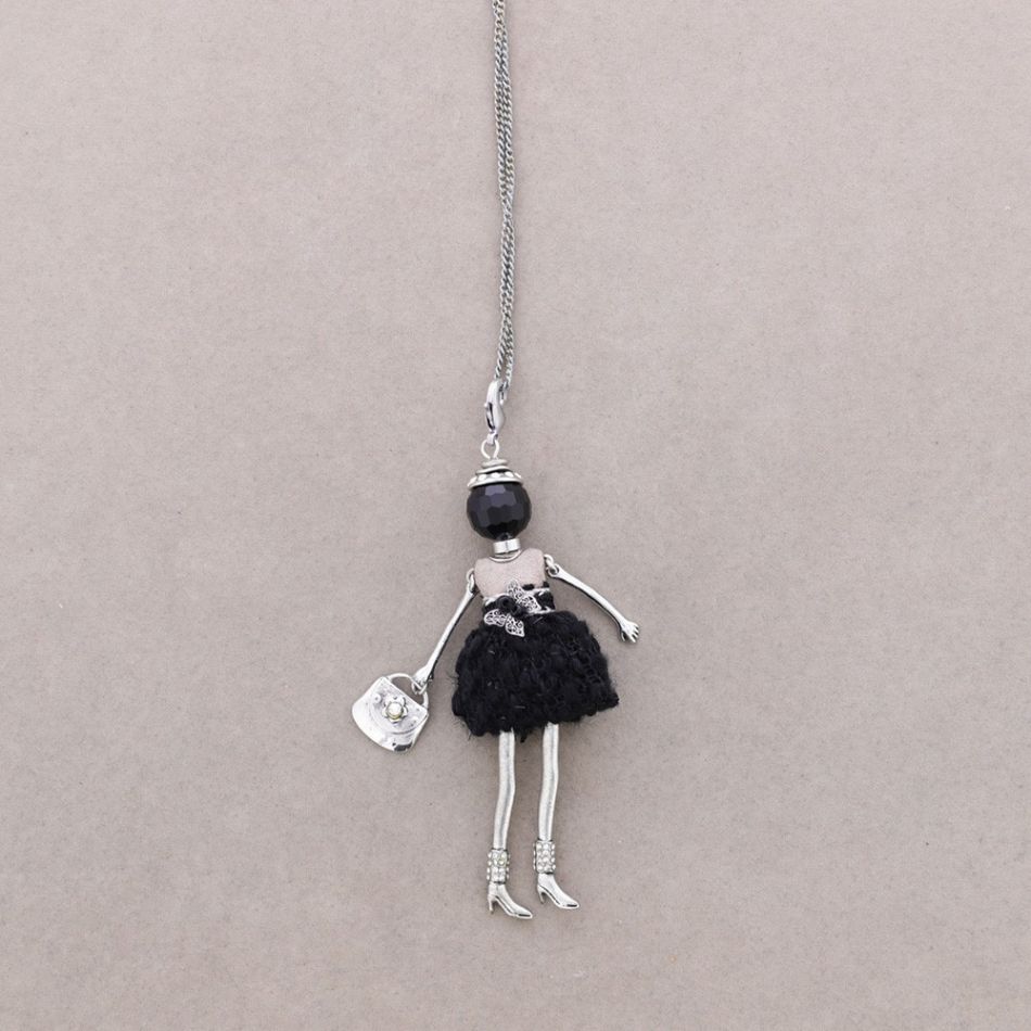 COLLAR LARGO COLG. MUÑECA