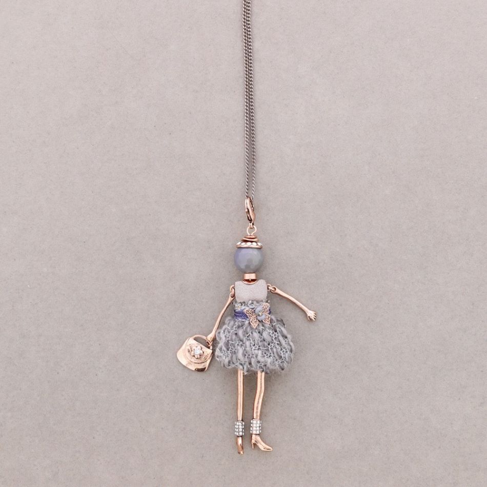 COLLAR LARGO COLG. MUÑECA