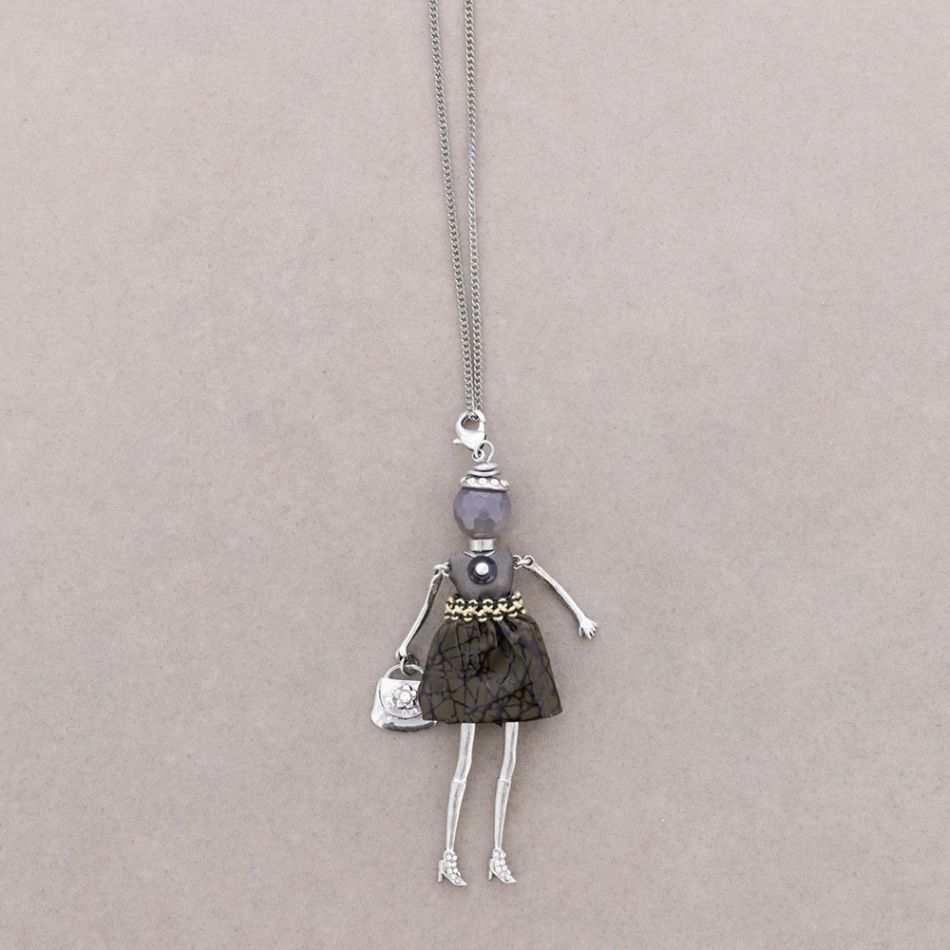 COLLAR LARGO COLG. MUÑECA