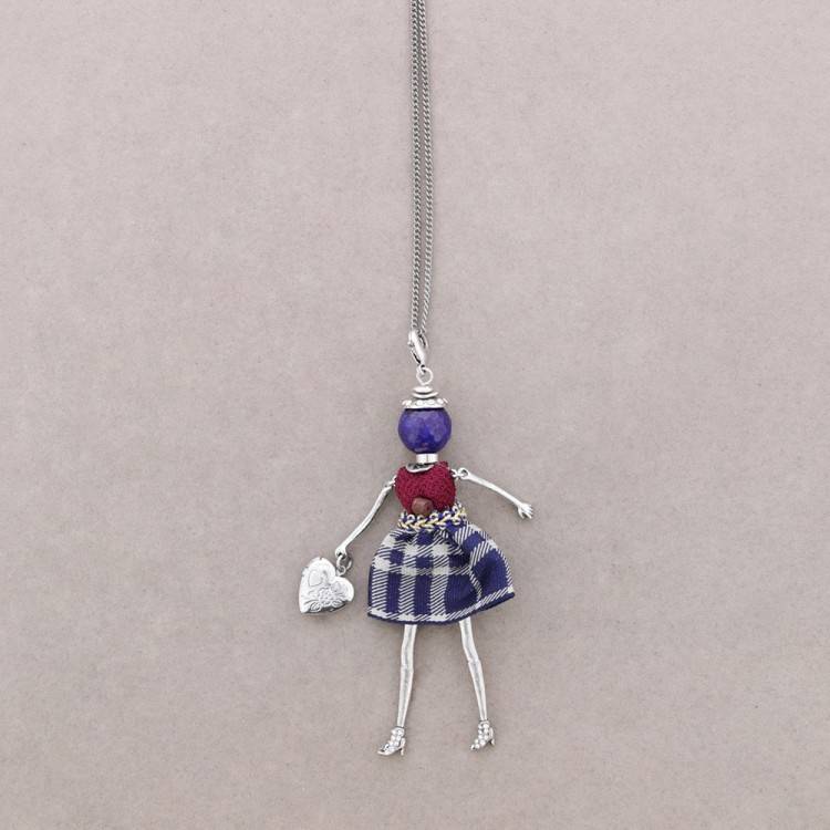 LONG PENDANT NECKLACE DOLL