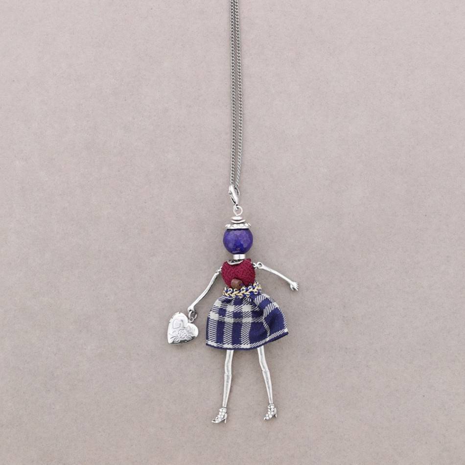 LONG PENDANT NECKLACE DOLL