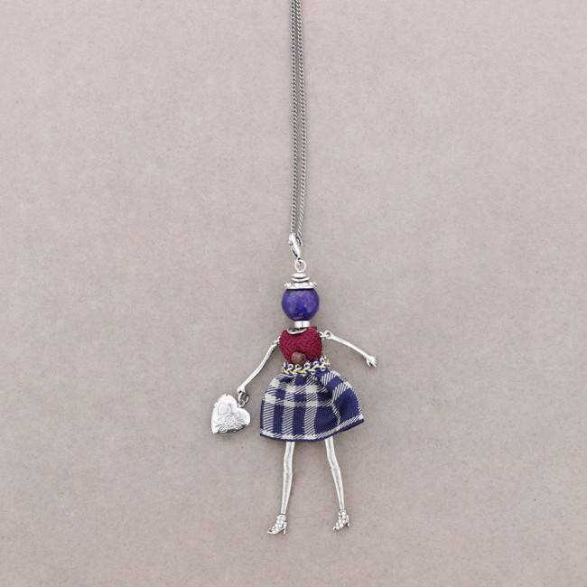 LONG PENDANT NECKLACE DOLL