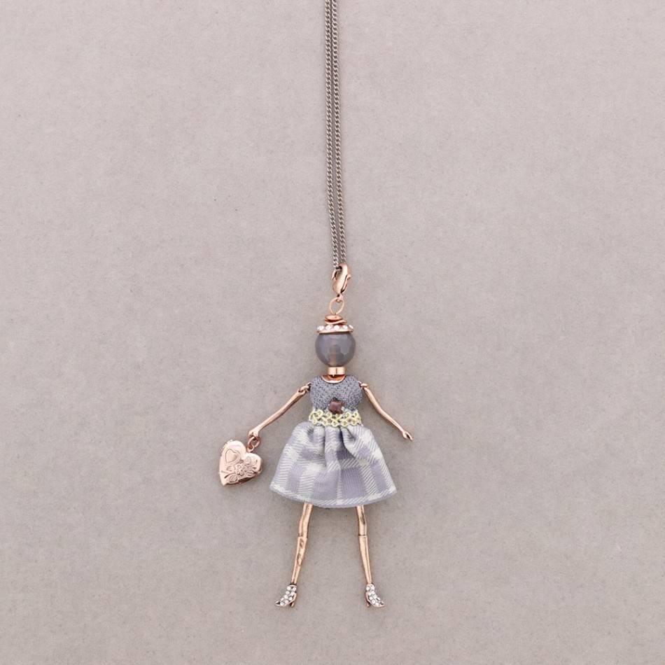 LONG PENDANT NECKLACE DOLL