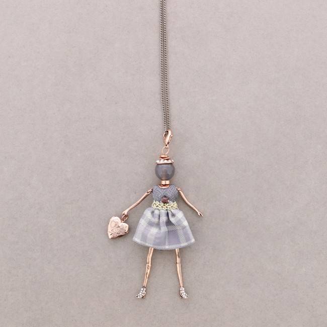 LONG PENDANT NECKLACE DOLL