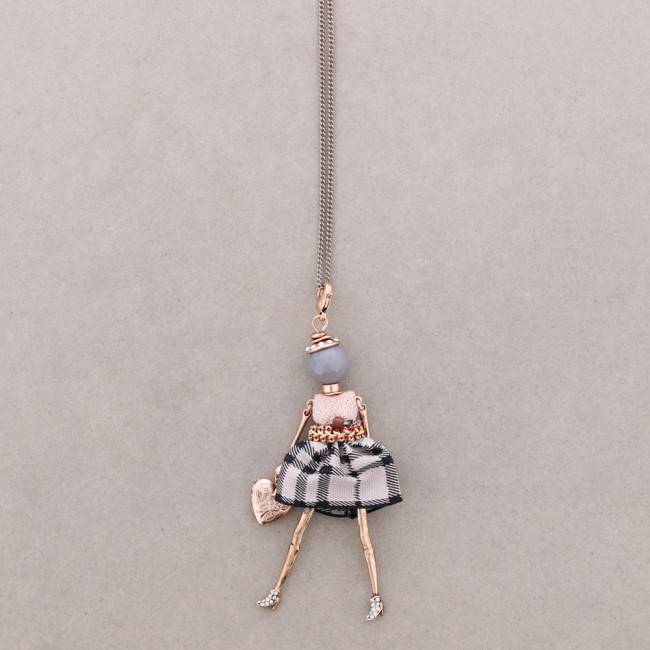 COLLAR LARGO COLG. MUÑECA
