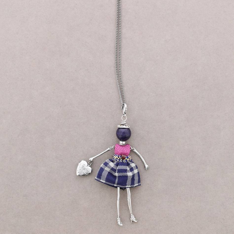 LONG PENDANT NECKLACE DOLL