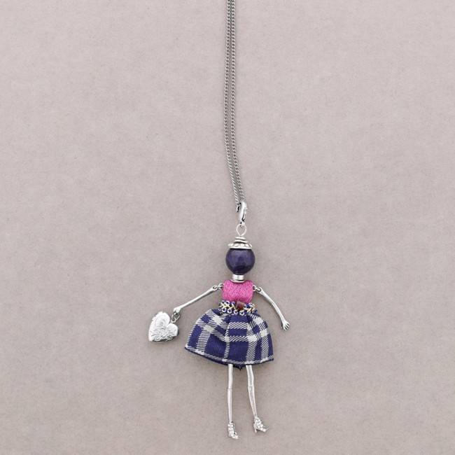 LONG PENDANT NECKLACE DOLL
