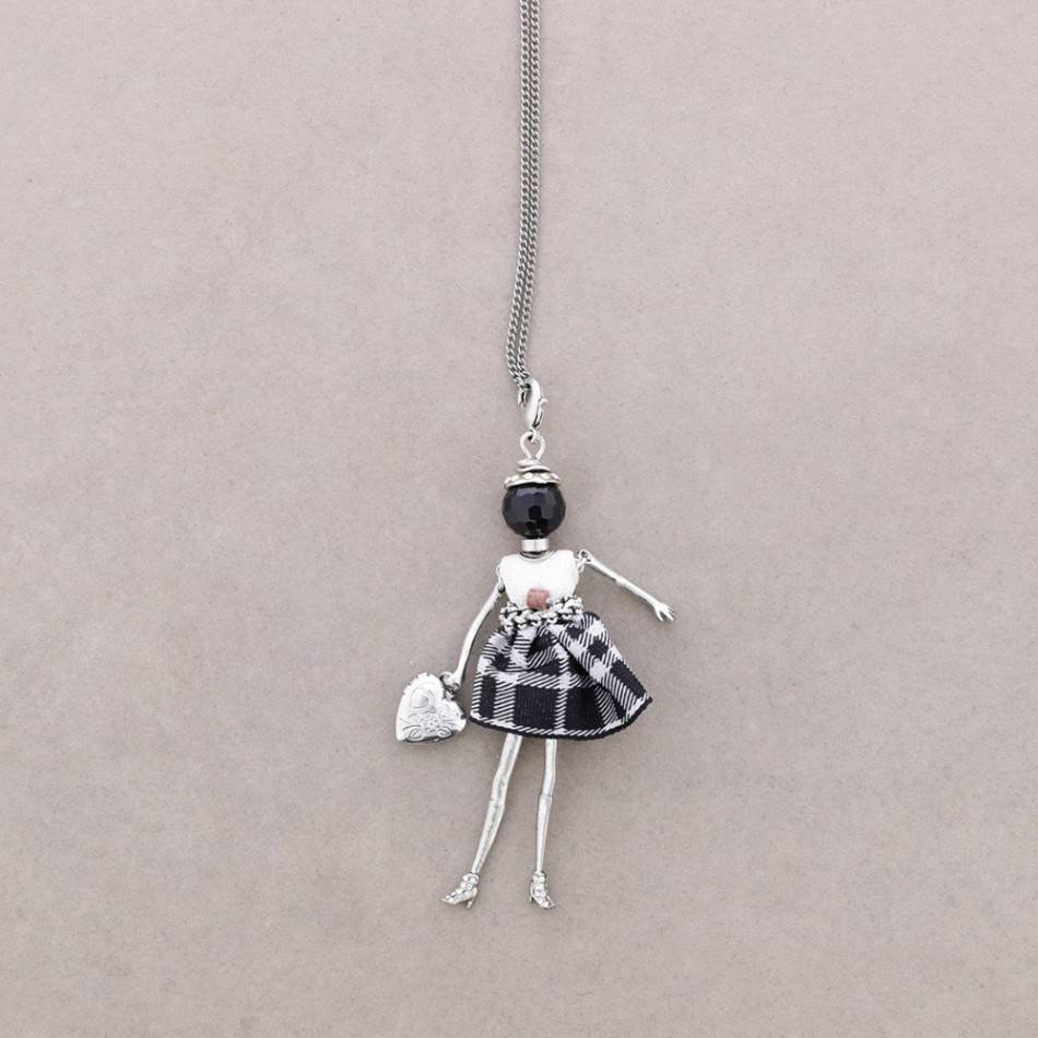 LONG PENDANT NECKLACE DOLL