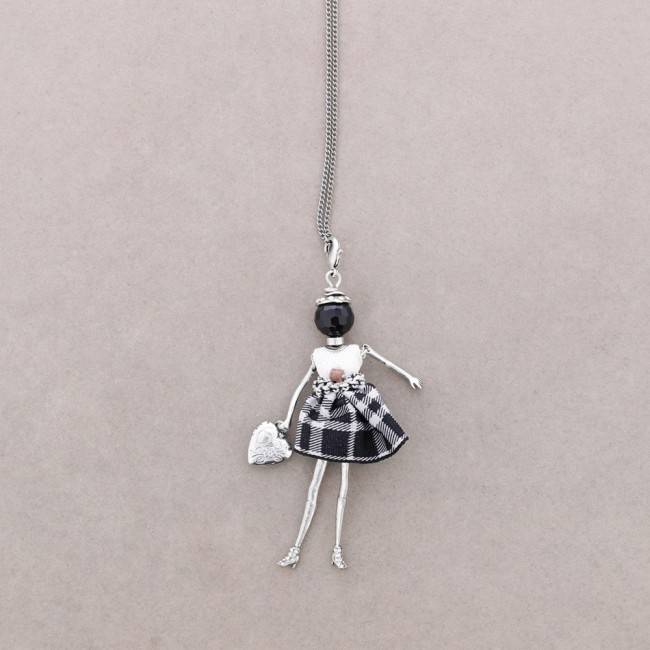 LONG PENDANT NECKLACE DOLL