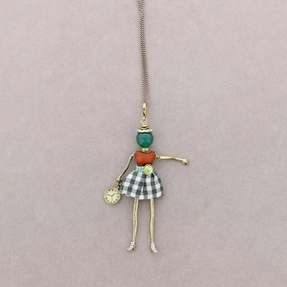 COLLAR LARGO COLG. MUÑECA