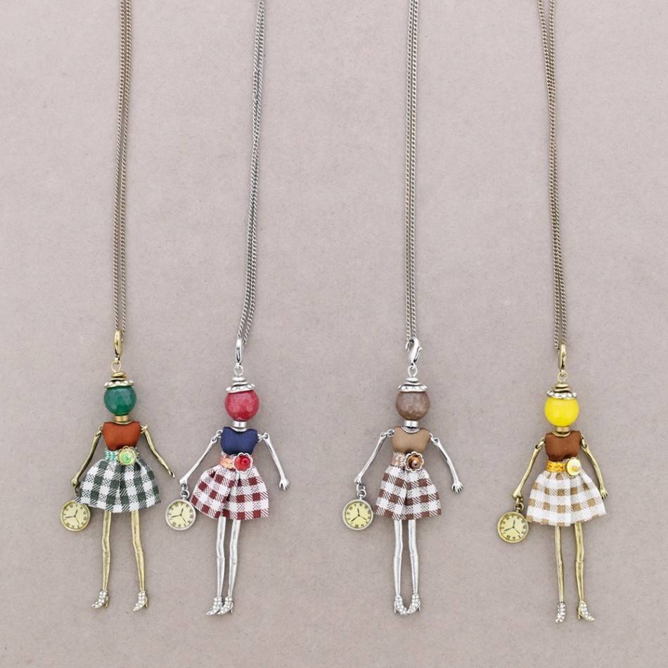 COLLAR LARGO COLG. MUÑECA