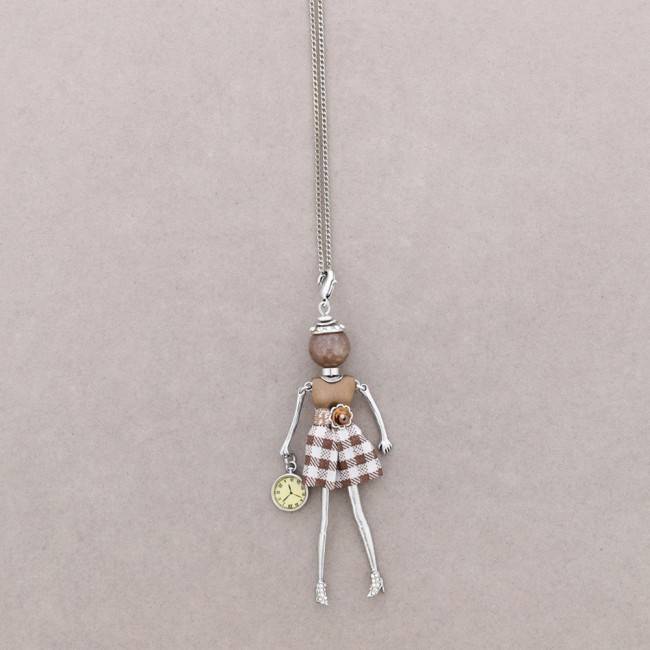 LONG PENDANT NECKLACE DOLL
