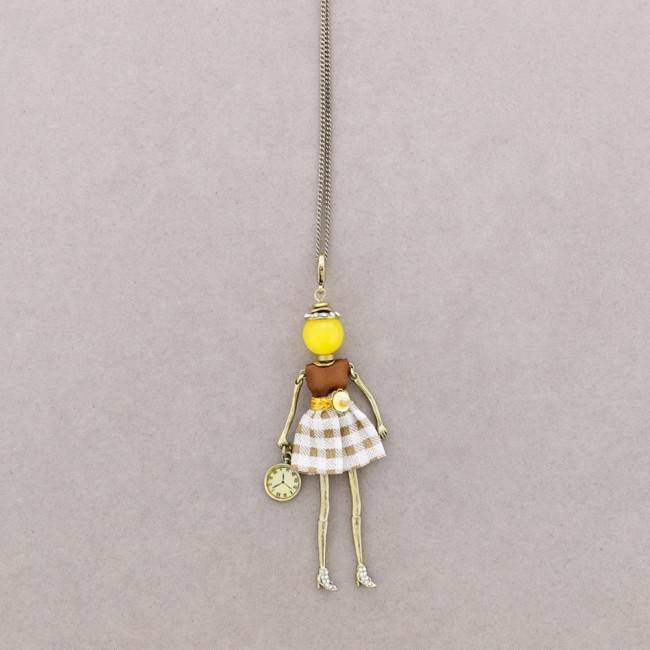 COLLAR LARGO COLG. MUÑECA
