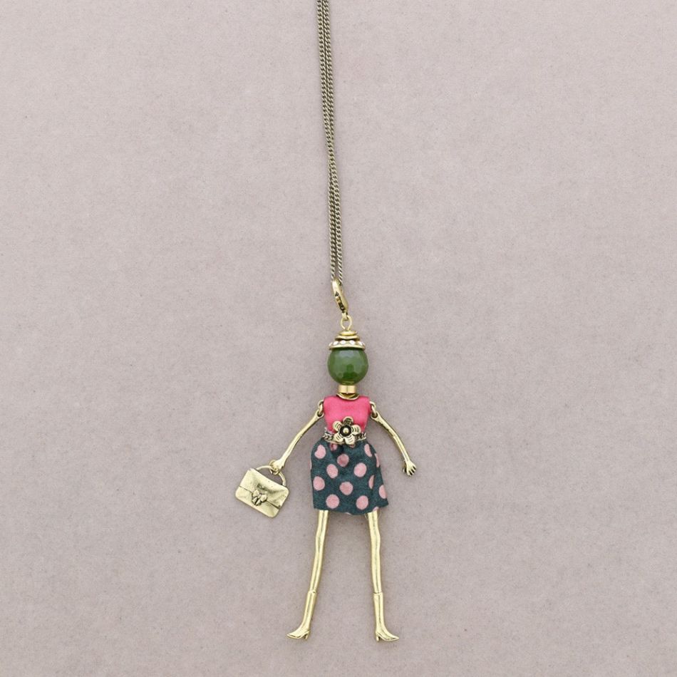 COLLAR LARGO COLG. MUÑECA