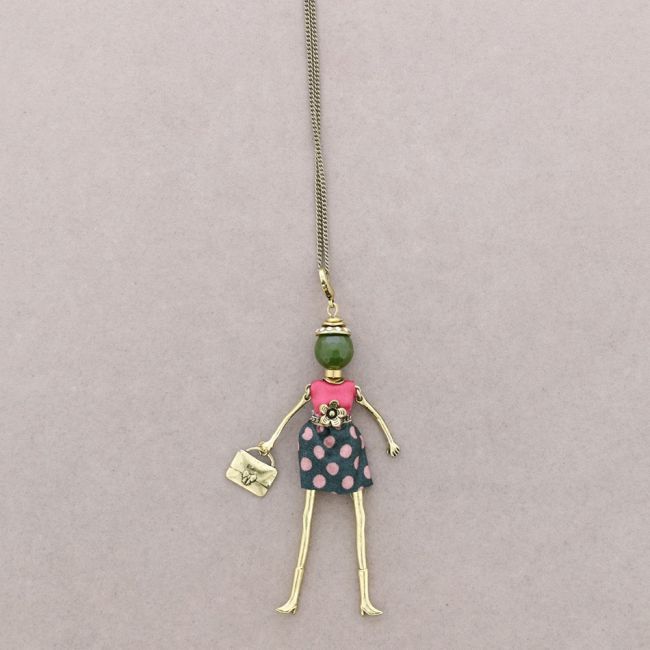 COLLAR LARGO COLG. MUÑECA