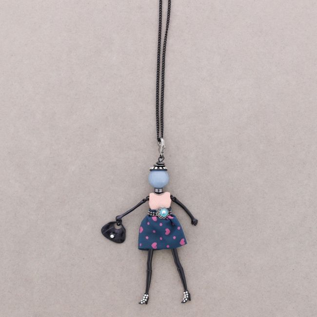 LONG PENDANT NECKLACE DOLL