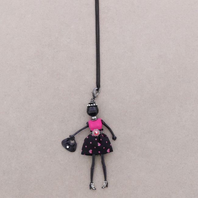 LONG PENDANT NECKLACE DOLL