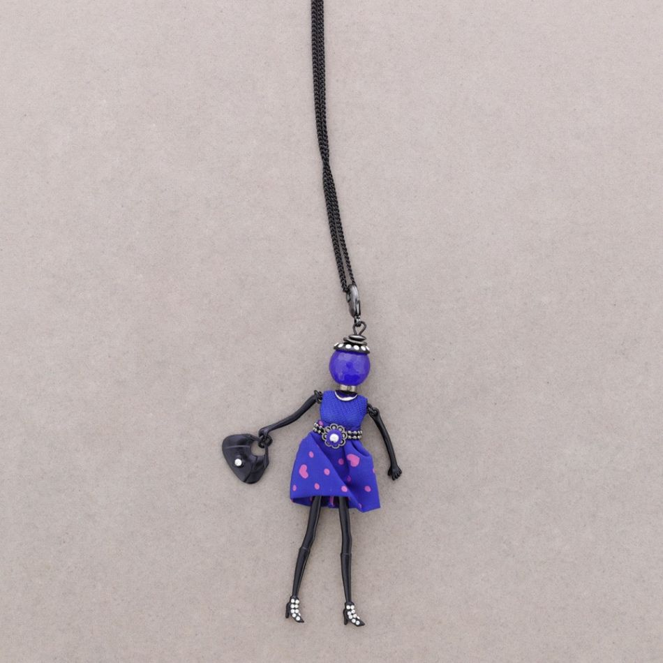COLLAR LARGO COLG. MUÑECA