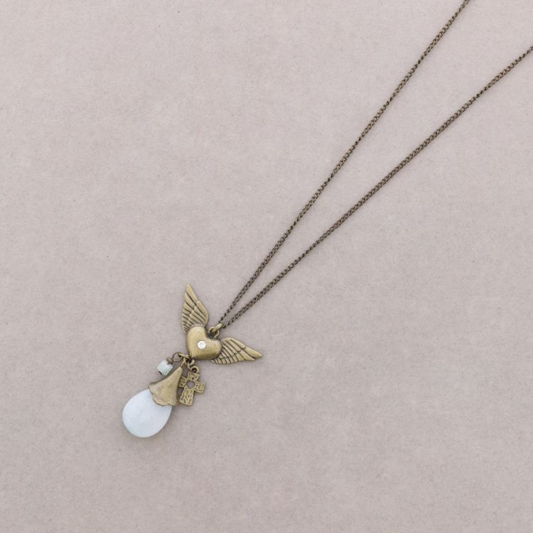 LONG BEAD CHAIN ??NECKLACE