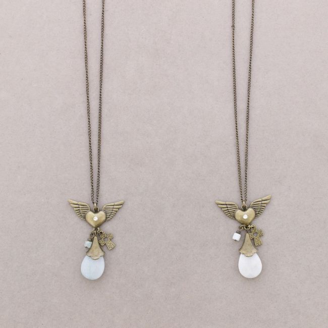 LONG BEAD CHAIN ??NECKLACE
