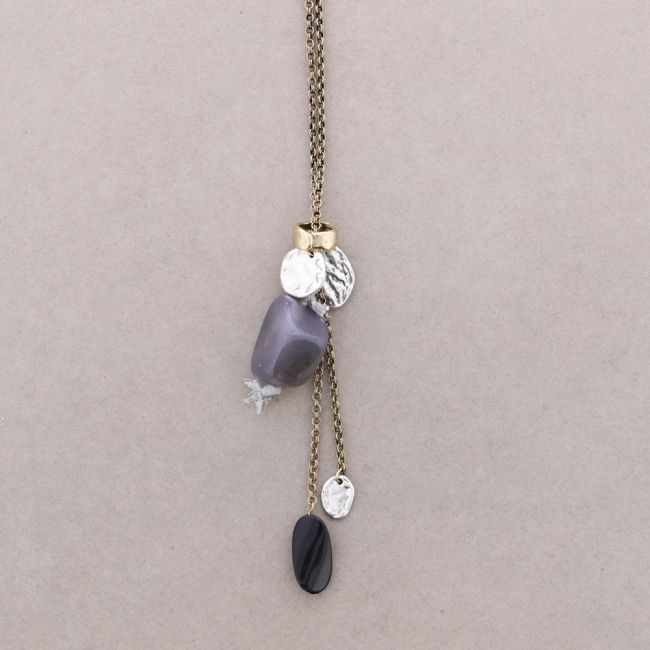 COLLAR LARGO COLG.CUENTAS