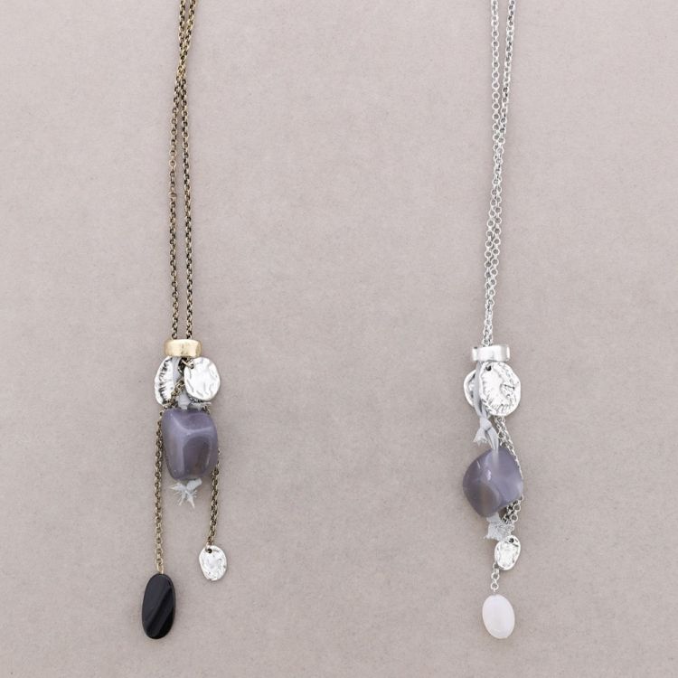LONG NECKLACE WITH BEADS 2