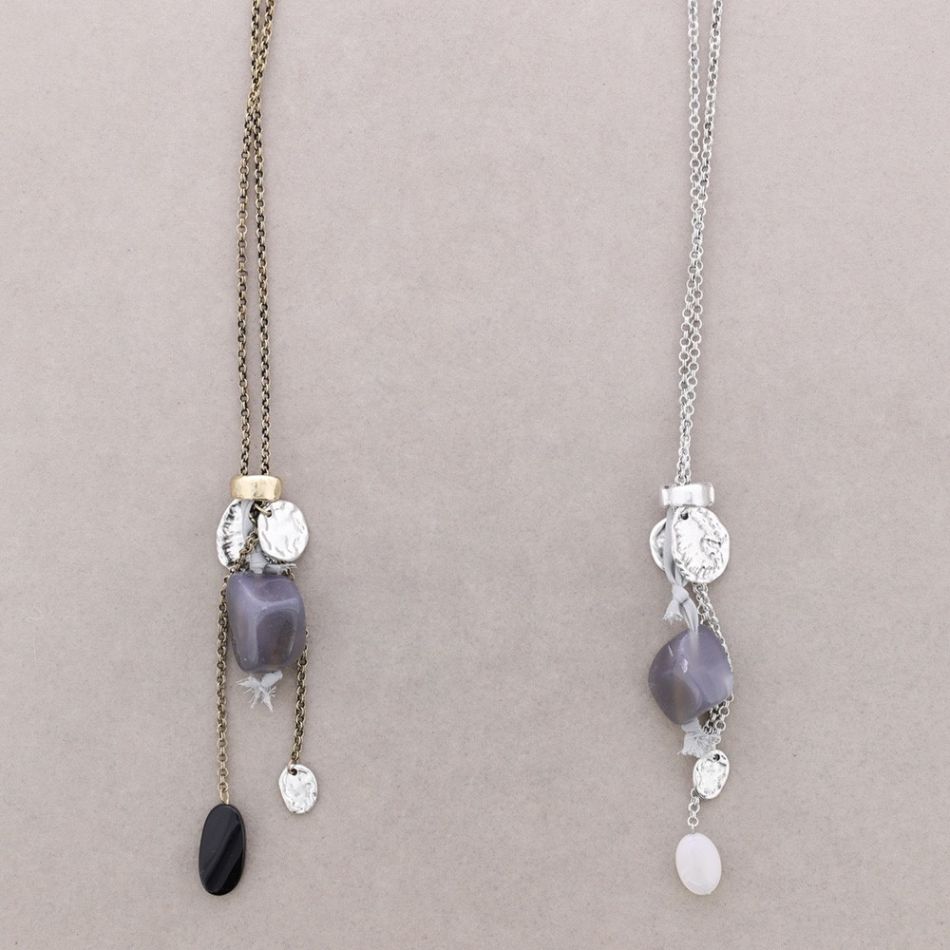 COLLAR LARGO COLG.CUENTAS