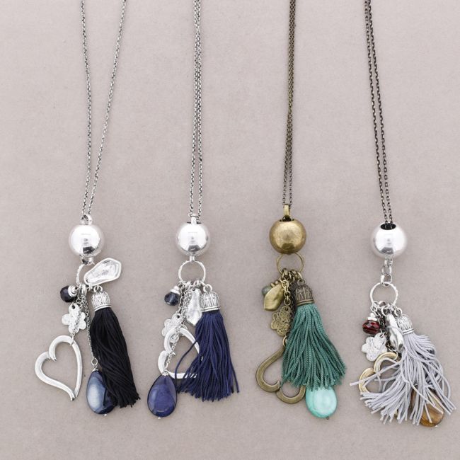 COLLAR LARGO COLG.CUENTAS