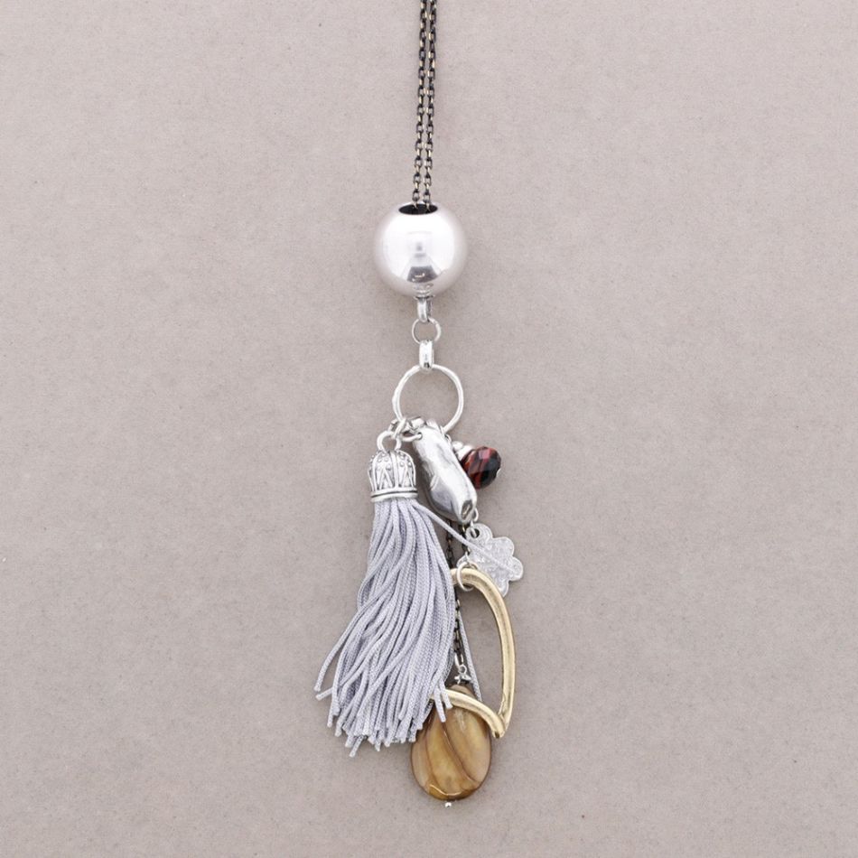 COLLAR LARGO COLG.CUENTAS