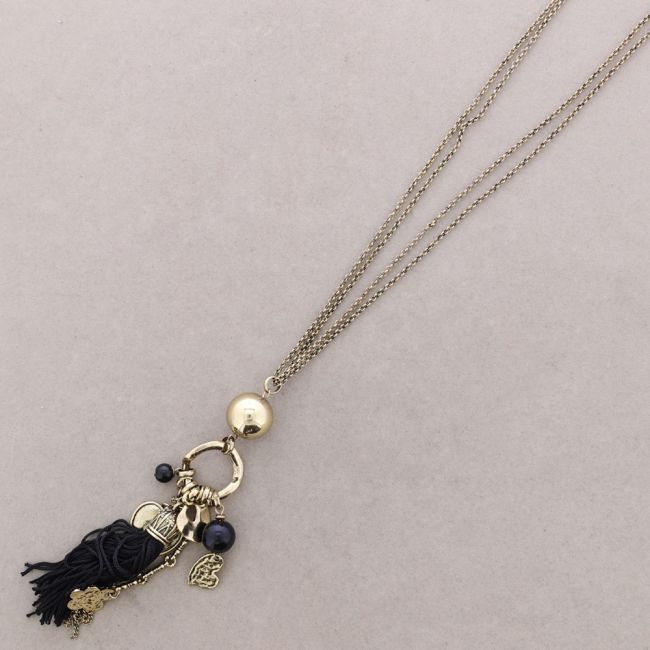 COLLAR LARGO COLG.METAL FLECOS