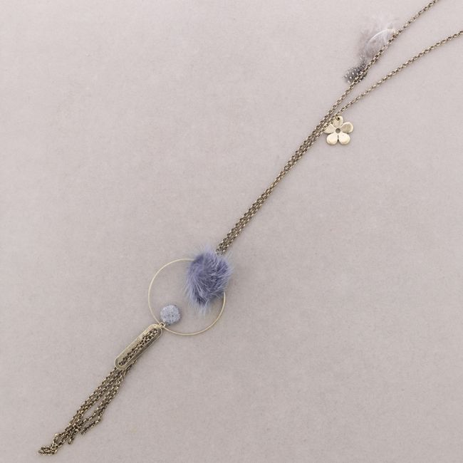 COLLAR LARGO COLG.PIEDRA