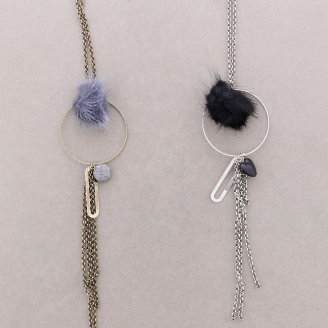 COLLAR LARGO COLG.PIEDRA