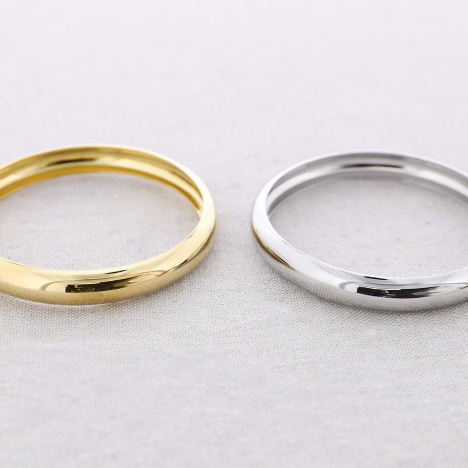 PULSERA ACERO RÍGIDA