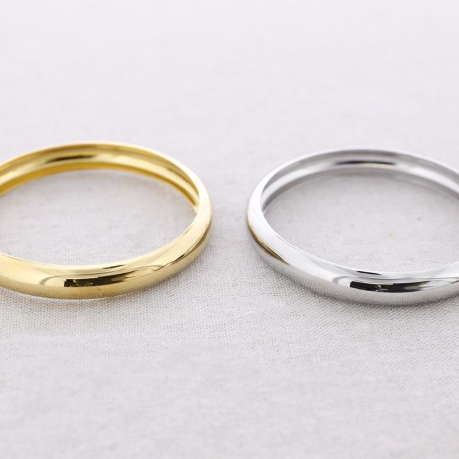 PULSERA ACERO RÍGIDA