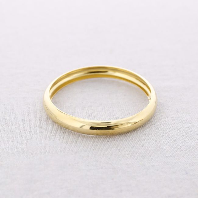 PULSERA ACERO RÍGIDA