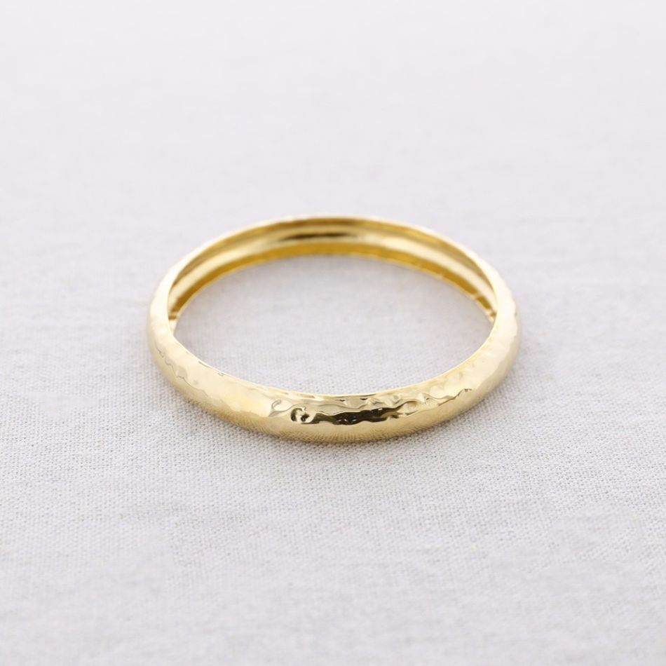 PULSERA ACERO RÍGIDA