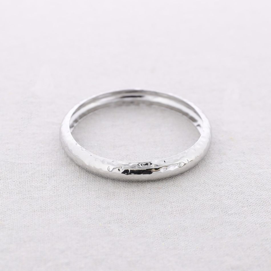 PULSERA ACERO RÍGIDA