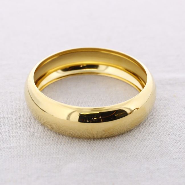 PULSERA ACERO RÍGIDA