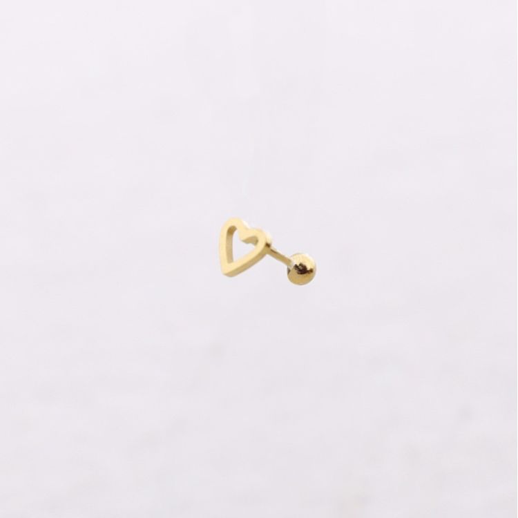 PENDIENTE ACERO PIERCING